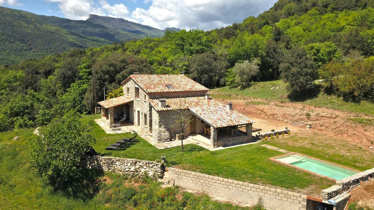 Can Nofre - Masia Familiar En Zona Tranquila Amer Buitenkant foto